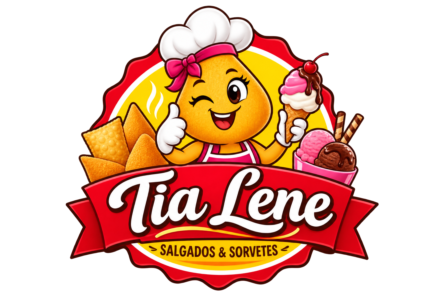 Tia Lene Salgados