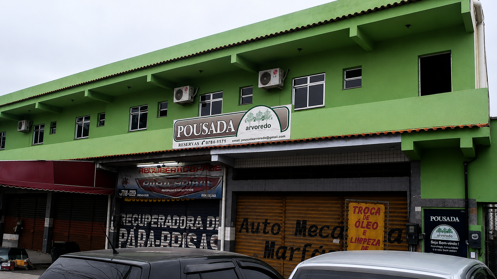 Pousada Arvoredo