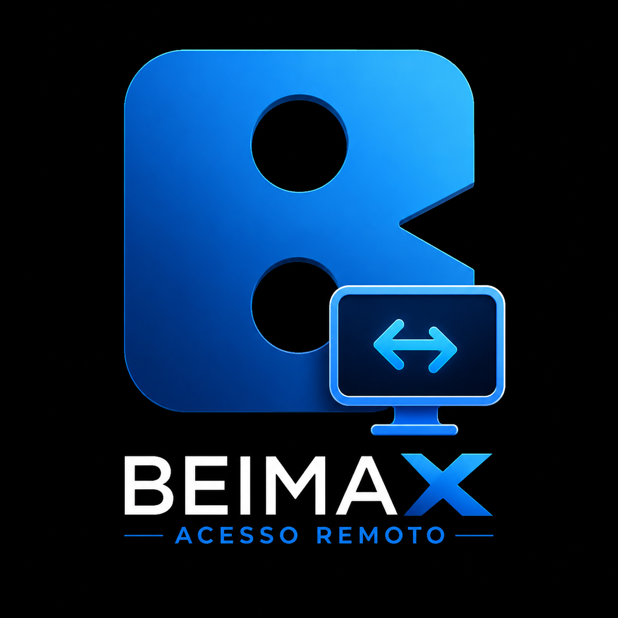B