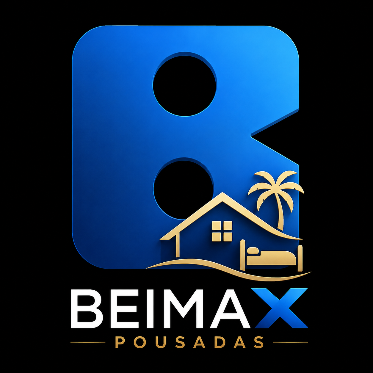 B