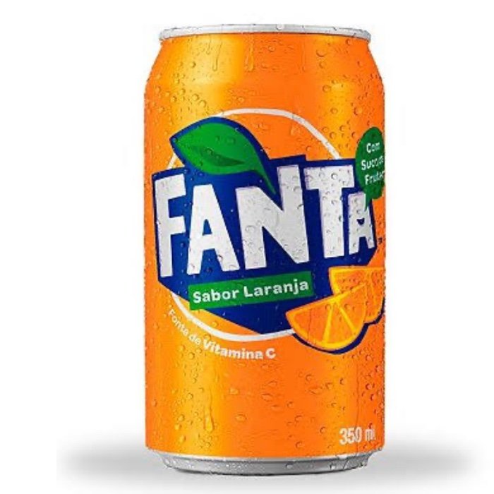 Fanta  laranja 350ml