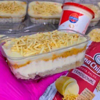Torta Salgada de Frango com Requeijão