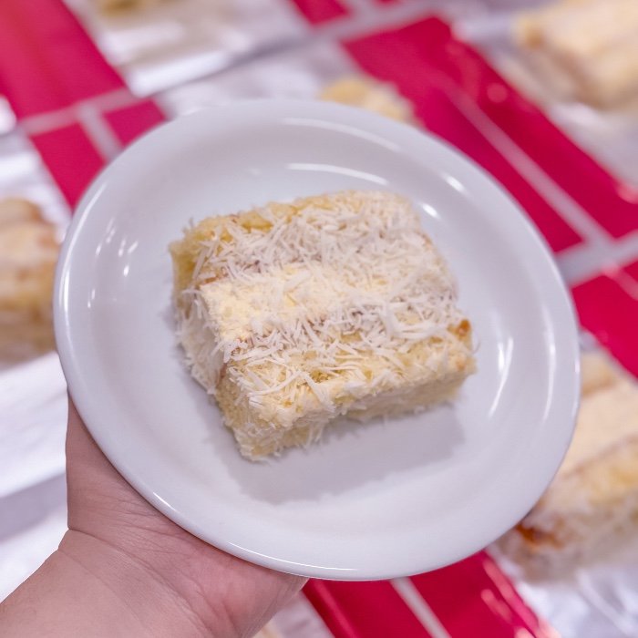Bolo gelado de coco