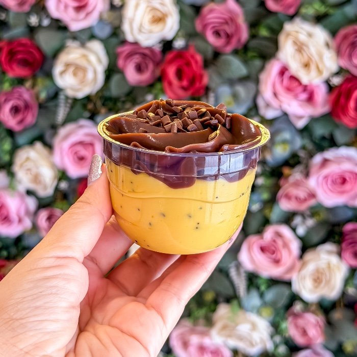 Bombom Cremoso Maracujá