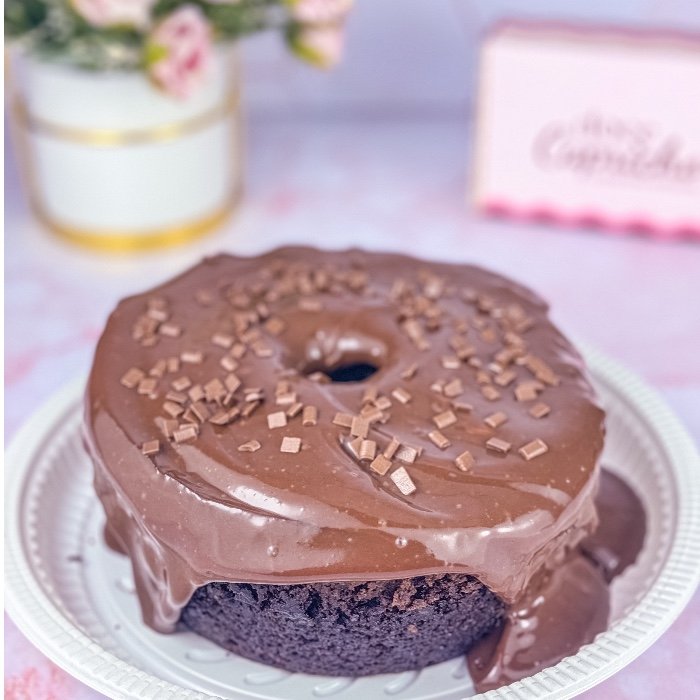 Bolo Caseiro de Chocolate