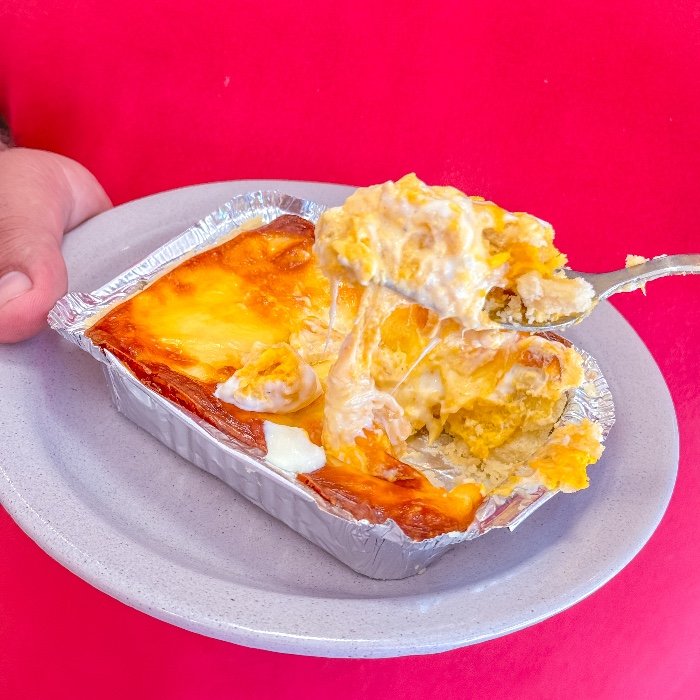 Empadão Gratinado Frango com Requeijão