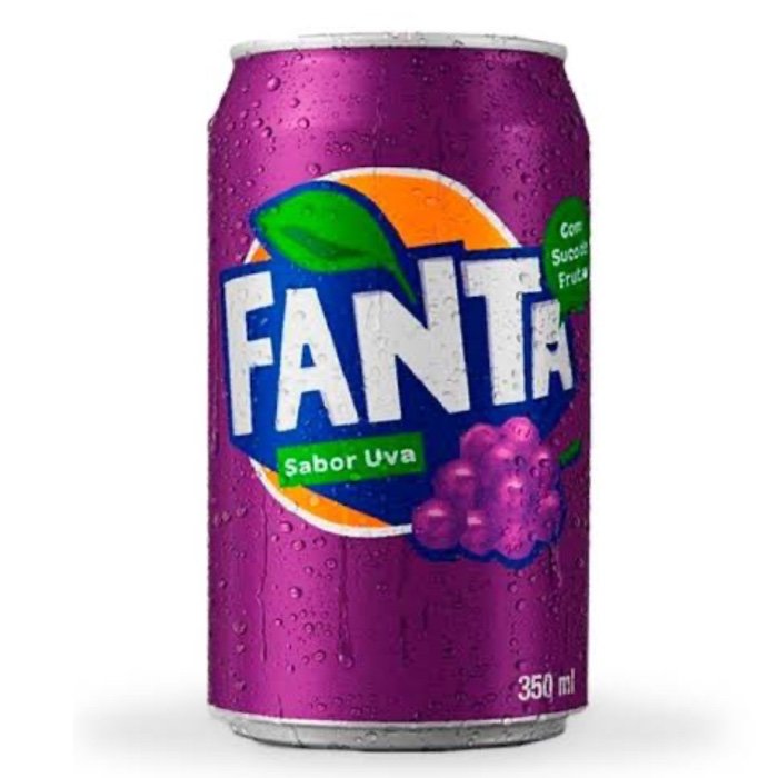 Fanta uva 350ml