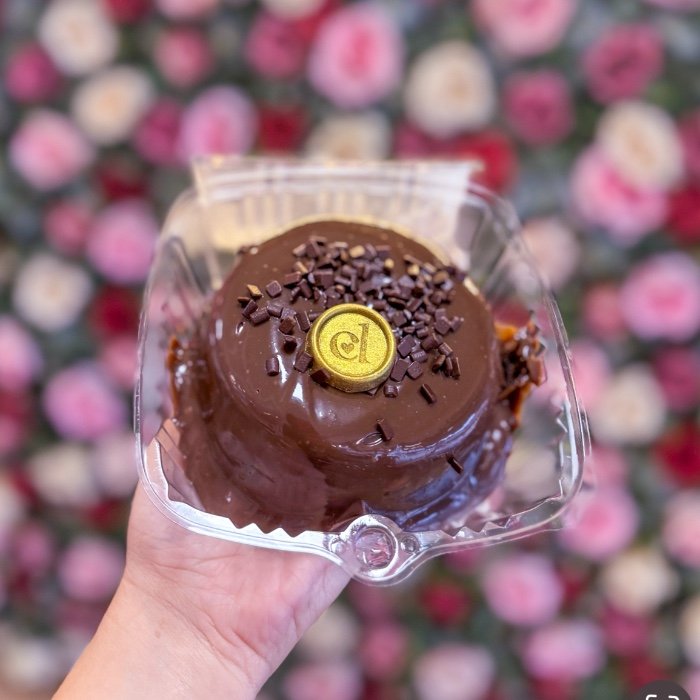 Mini Vulcão Chocolate