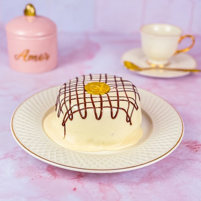 Mini Vulcão Ninho com Nutella