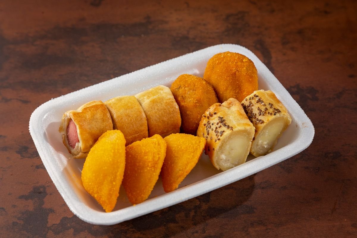 Combo Degustação (12 salgados sortidos)